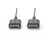 DIGITUS kabel połączeniowy HDMI High Speed, typ A, HighFlex M/M, 2,0 m, 4K Ultra HD@30 Hz, aktywny, CE, złoty czarny