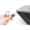 DIGITUS kabel połączeniowy HDMI High Speed, typ A, HighFlex M/M, 2,0 m, 4K Ultra HD@30 Hz, aktywny, CE, złoty czarny