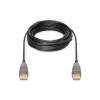 DIGITUS DisplayPort AOC hybrydowy kabel światłowodowy M/M UHD 8K@60Hz, CE, czarny 10m