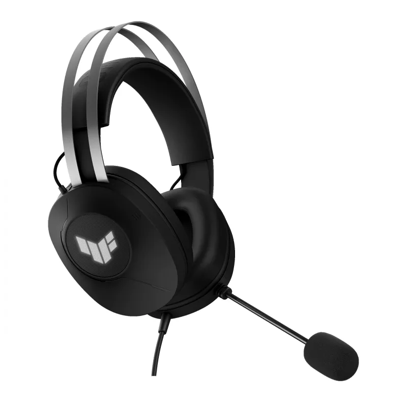 ASUS TUF Gaming H1 Gen II Headset Wired Head-band USB Type-A Czarny