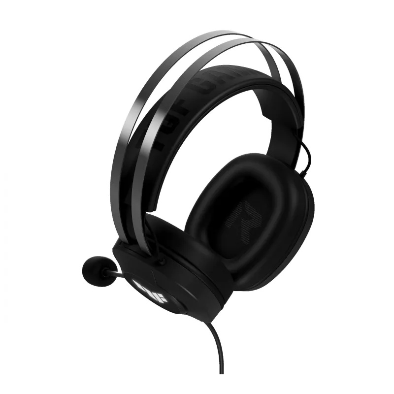 ASUS TUF Gaming H1 Gen II Headset Wired Head-band USB Type-A Czarny