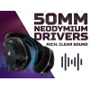 Zestaw słuchawkowy ACER Predator Galea 550 - Stereo - Bluetooth