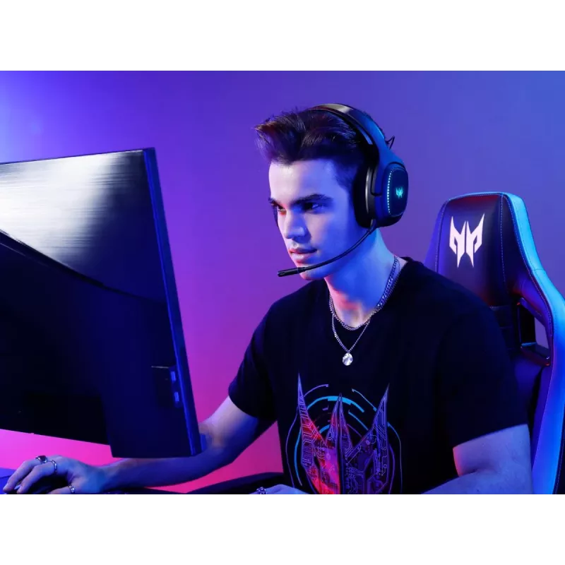 Zestaw słuchawkowy ACER Predator Galea 550 - Stereo - Bluetooth