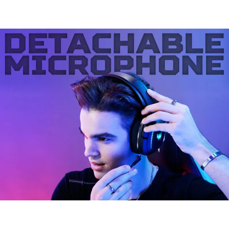Zestaw słuchawkowy ACER Predator Galea 550 - Stereo - Bluetooth