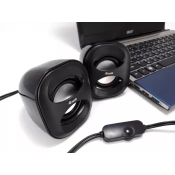Mini głośnik USB Equip, 3 W