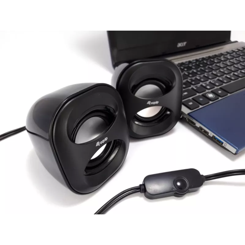Mini głośnik USB Equip, 3 W