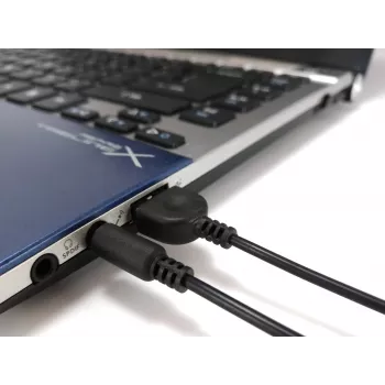 Mini głośnik USB Equip, 2.0 kanały, przewodowy, 3 W, 90 - 20 Hz, 40 Ω, czarny
