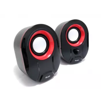 Głośnik Equip Stereo 2.0, moc 3 W
