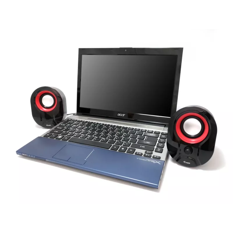 Głośnik Equip Stereo 2.0, moc 3 W