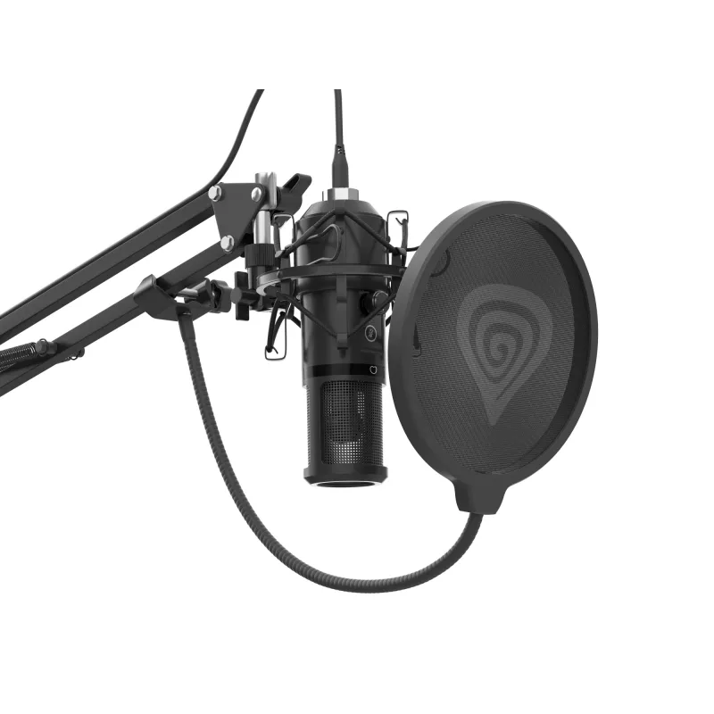 GENESIS Radium 400 G2 Czarny Studio microphone