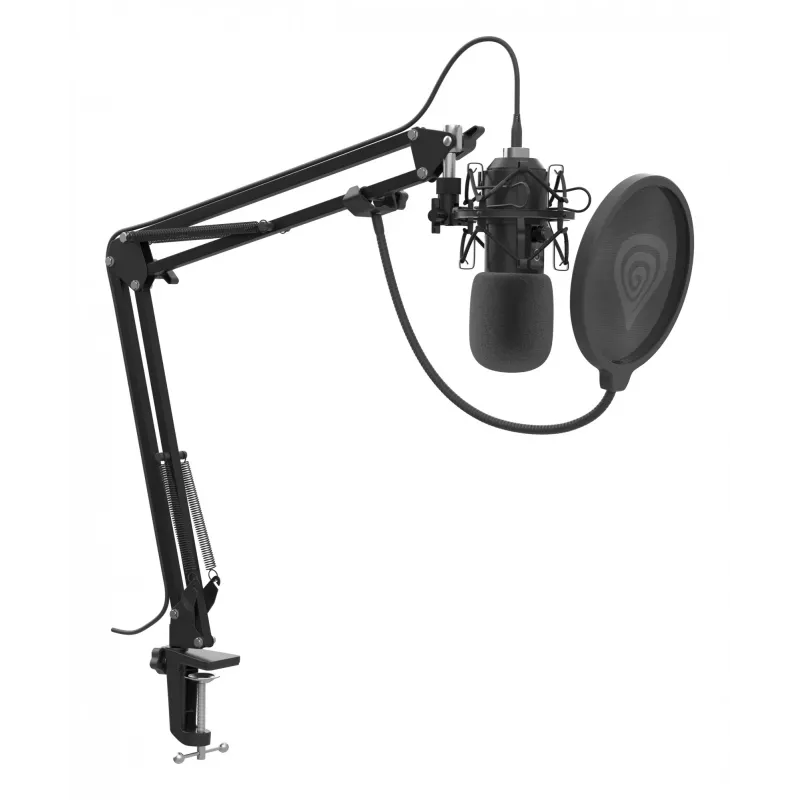 GENESIS Radium 400 G2 Czarny Studio microphone