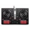 Hercules INPULSE 300 MK2 Vinyl scratcher Czarny, Czerwony