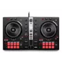 Hercules INPULSE 300 MK2 Vinyl scratcher Czarny, Czerwony