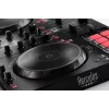 Hercules INPULSE 300 MK2 Vinyl scratcher Czarny, Czerwony