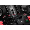 Hercules INPULSE 300 MK2 Vinyl scratcher Czarny, Czerwony