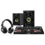 Hercules DJLearning Kit Digital Vinyl System (DVS) scratcher Czarny