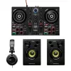 Hercules DJLearning Kit Digital Vinyl System (DVS) scratcher Czarny
