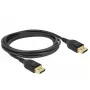 Kabel DisplayPort DeLOCK 85660 2 m Czarny