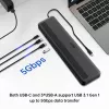 Acer 13-in-1 Type-C Minidock Wired USB 3.2 Gen 1 Czarny