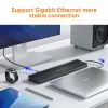 Acer 13-in-1 Type-C Minidock Wired USB 3.2 Gen 1 Czarny