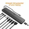 Acer 13-in-1 Type-C Minidock Wired USB 3.2 Gen 1 Czarny