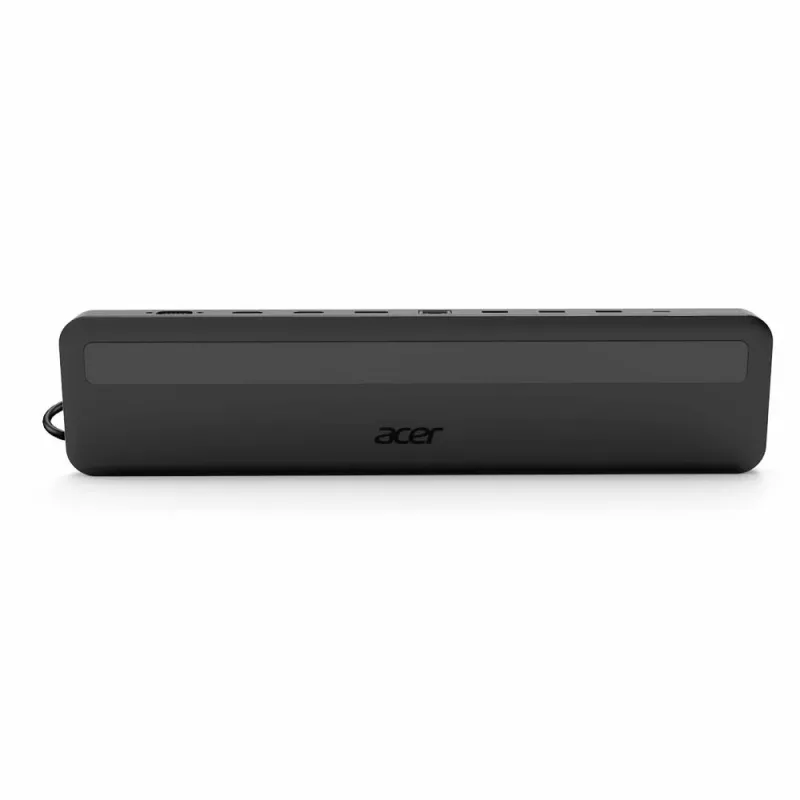 Acer 13-in-1 Type-C Minidock Wired USB 3.2 Gen 1 Czarny