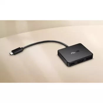 Przewodowa stacja dokująca ASUS USB-C Mini Dock USB 3.2 Gen 2 (3.1 Gen 2) Type-C Czarny