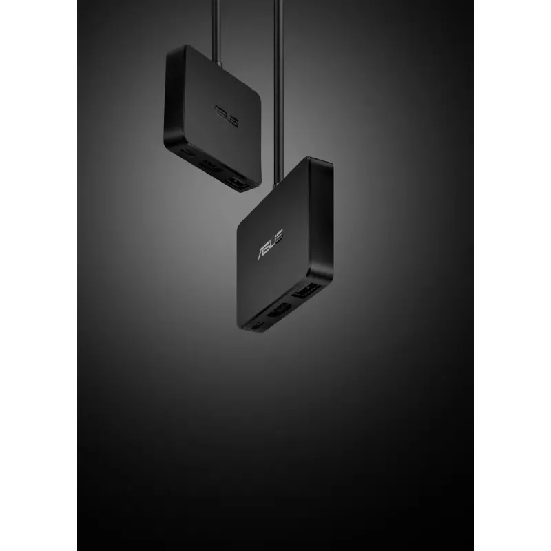 Przewodowa stacja dokująca ASUS USB-C Mini Dock USB 3.2 Gen 2 (3.1 Gen 2) Type-C Czarny