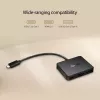 Przewodowa stacja dokująca ASUS USB-C Mini Dock USB 3.2 Gen 2 (3.1 Gen 2) Type-C Czarny
