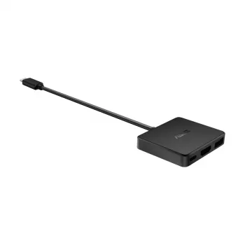 Przewodowa stacja dokująca ASUS USB-C Mini Dock USB 3.2 Gen 2 (3.1 Gen 2) Type-C Czarny