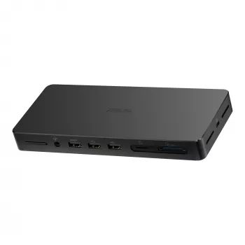 Stacja dokująca ASUS DC500 Thunderbolt 4 Triple 4K, 150W PD, 3 wyświetlacze, 2x HDMI 2.1, 2x USB‑A, 2x USB2.0, RJ‑45, MicroSD