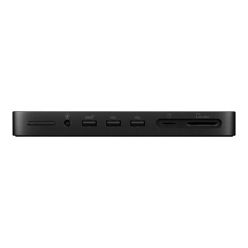 Stacja dokująca ASUS DC500 Thunderbolt 4 Triple 4K, 150W PD, 3 wyświetlacze, 2x HDMI 2.1, 2x USB‑A, 2x USB2.0, RJ‑45, MicroSD
