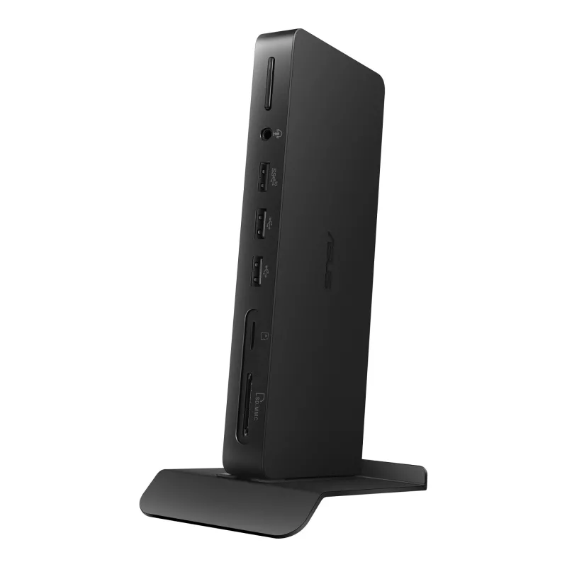 Stacja dokująca ASUS DC500 Thunderbolt 4 Triple 4K, 150W PD, 3 wyświetlacze, 2x HDMI 2.1, 2x USB‑A, 2x USB2.0, RJ‑45, MicroSD