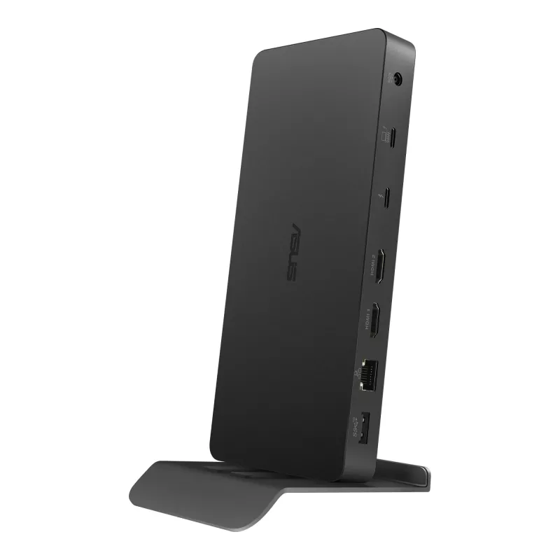 Stacja dokująca ASUS DC500 Thunderbolt 4 Triple 4K, 150W PD, 3 wyświetlacze, 2x HDMI 2.1, 2x USB‑A, 2x USB2.0, RJ‑45, MicroSD