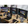 Stacja dokująca ASUS DC500 Thunderbolt 4 Triple 4K, 150W PD, 3 wyświetlacze, 2x HDMI 2.1, 2x USB‑A, 2x USB2.0, RJ‑45, MicroSD