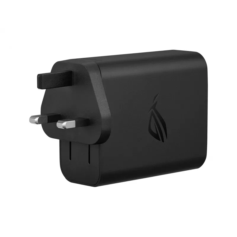 ASUS ROG 140W USB-C GaN Universal Czarny AC Fast charging Indoor