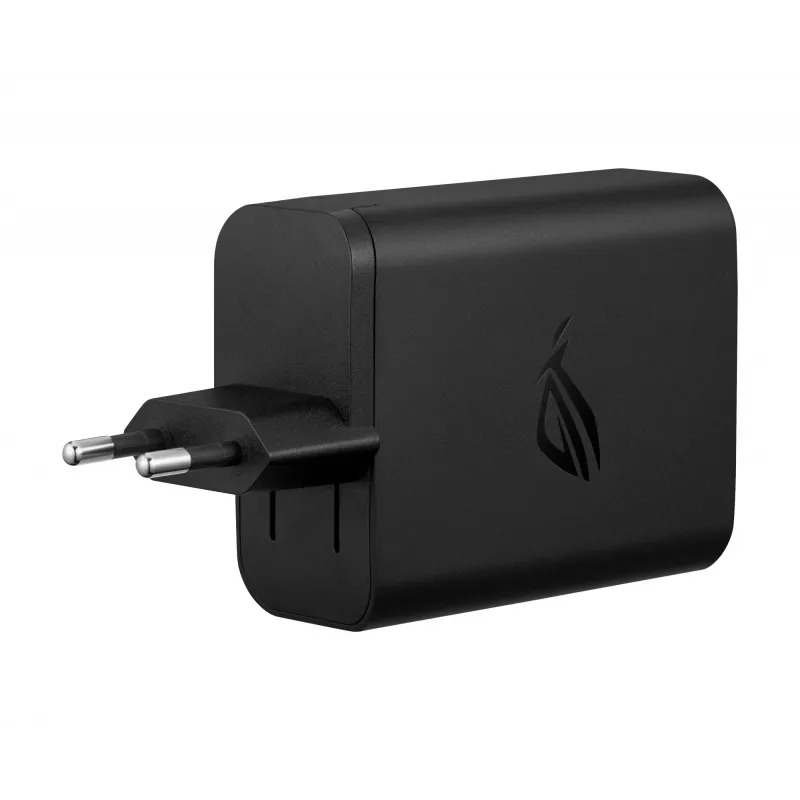 ASUS ROG 140W USB-C GaN Universal Czarny AC Fast charging Indoor