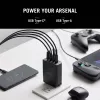 ASUS ROG 140W USB-C GaN Universal Czarny AC Fast charging Indoor