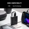 ASUS ROG 140W USB-C GaN Universal Czarny AC Fast charging Indoor