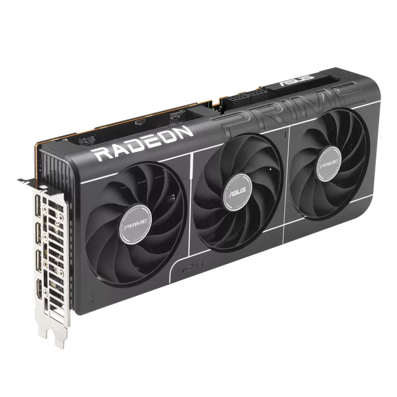 Karta graficzna ASUS Radeon RX 9070 16 GB GDDR6 PCIe 5.0, 256-bit, 3xDP 1xHDMI, 312 mm, 2.5-slot, edycja OC
