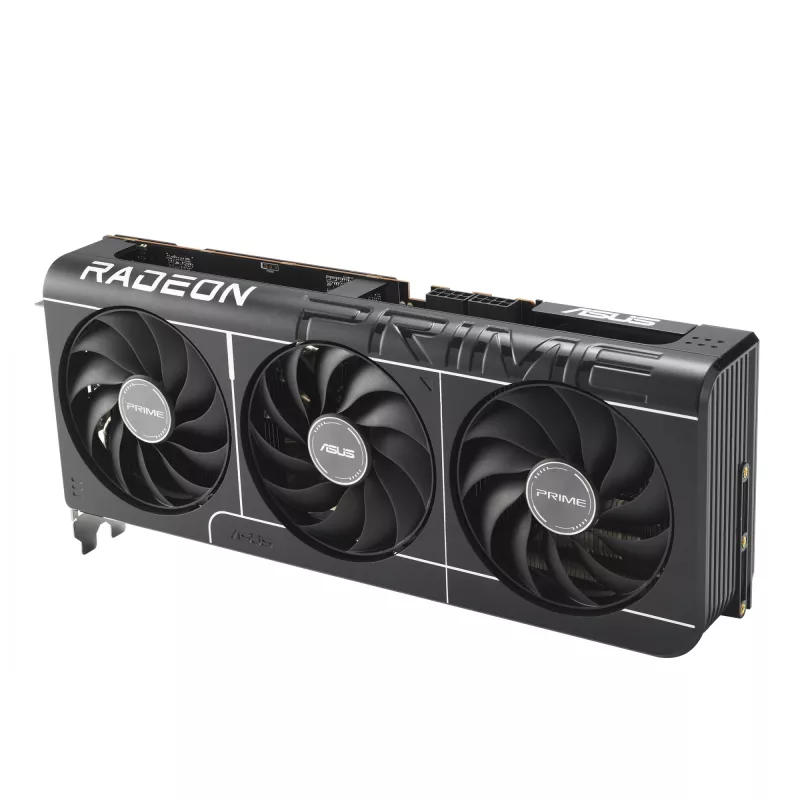 Karta graficzna ASUS Radeon RX 9070 16 GB GDDR6 PCIe 5.0, 256-bit, 3xDP 1xHDMI, 312 mm, 2.5-slot, edycja OC
