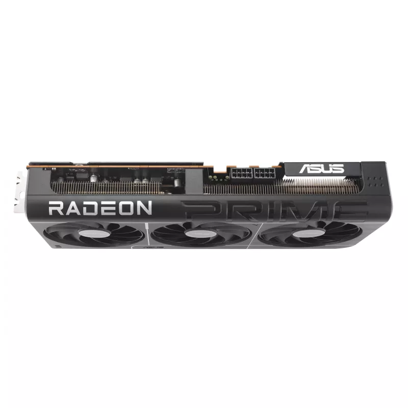 Karta graficzna ASUS Radeon RX 9070 16 GB GDDR6 PCIe 5.0, 256-bit, 3xDP 1xHDMI, 312 mm, 2.5-slot, edycja OC