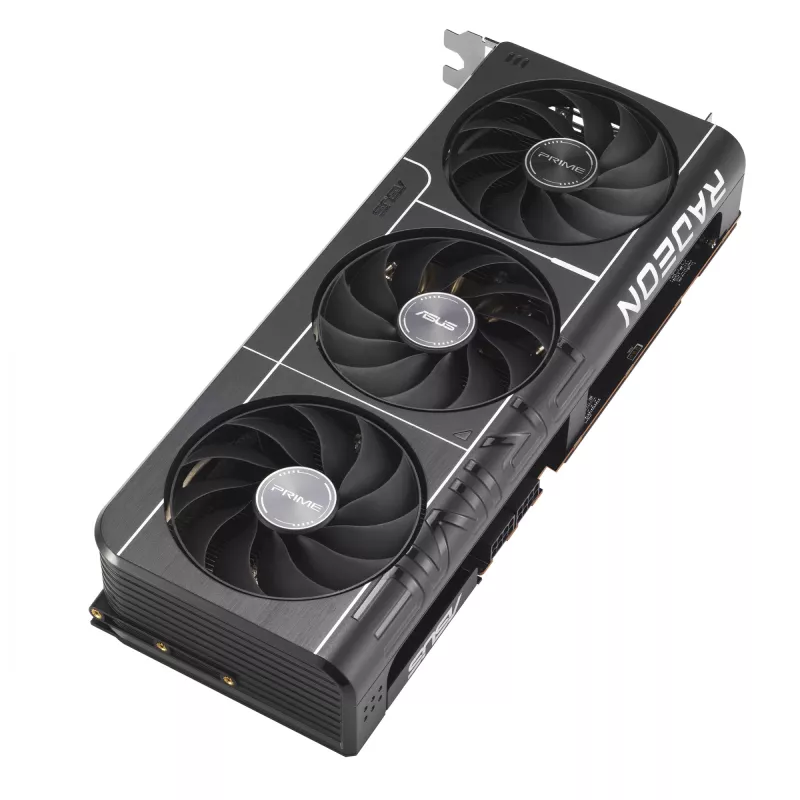 Karta graficzna ASUS Radeon RX 9070 16 GB GDDR6 PCIe 5.0, 256-bit, 3xDP 1xHDMI, 312 mm, 2.5-slot, edycja OC