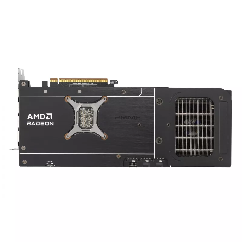 Karta graficzna ASUS Radeon RX 9070 16 GB GDDR6 PCIe 5.0, 256-bit, 3xDP 1xHDMI, 312 mm, 2.5-slot, edycja OC
