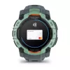 Smartwatch GARMIN Instinct 3 AMOLED — koperta 50 mm, AMOLED 1,3 cala, GPS/GLONASS/Galileo, 10 ATM, bateria 24 dni