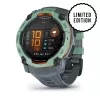 Smartwatch GARMIN Instinct 3 AMOLED — koperta 50 mm, AMOLED 1,3 cala, GPS/GLONASS/Galileo, 10 ATM, bateria 24 dni