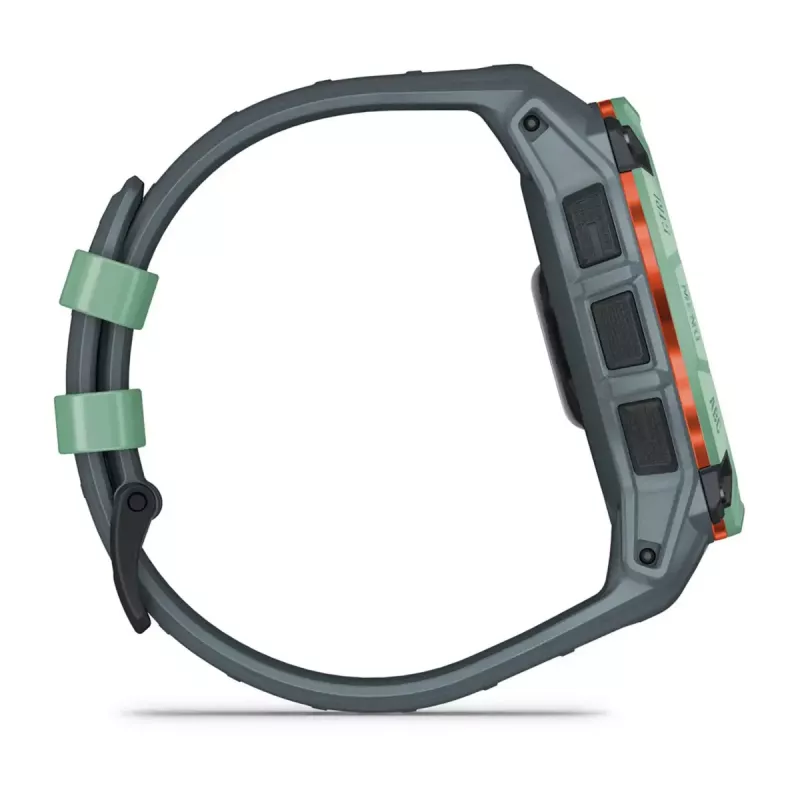 Smartwatch GARMIN Instinct 3 AMOLED — koperta 50 mm, AMOLED 1,3 cala, GPS/GLONASS/Galileo, 10 ATM, bateria 24 dni