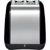 KitchenAid 5KMT2115EOB 5 2 slice(s) 1100 W Czarny, Stainless steel