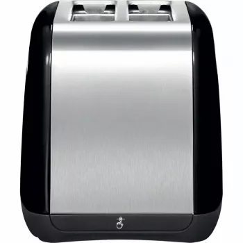 KitchenAid 5KMT2115EOB 5 2 slice(s) 1100 W Czarny, Stainless steel