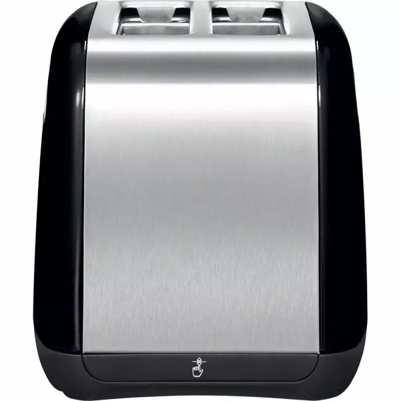 KitchenAid 5KMT2115EOB 5 2 slice(s) 1100 W Czarny, Stainless steel